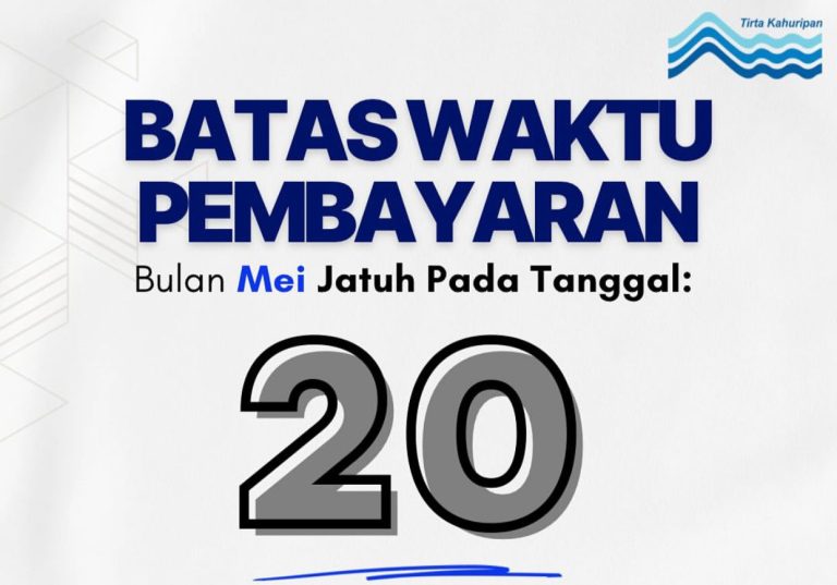 Pelanggan Perumda Air Minum Tirta Kahuripan