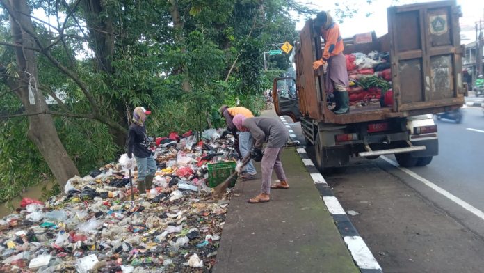 Sampah Liar Sukaraja