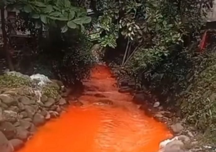 Air Sungai Oranye