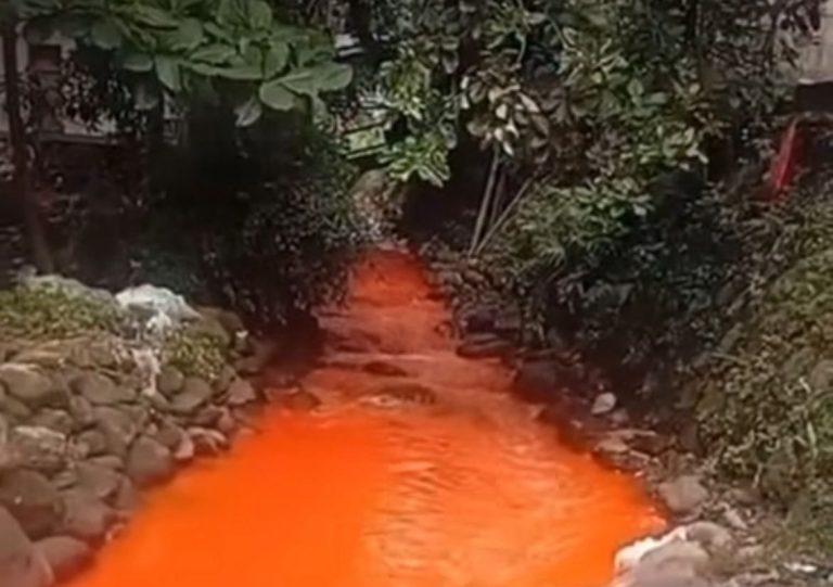 Air Sungai Oranye
