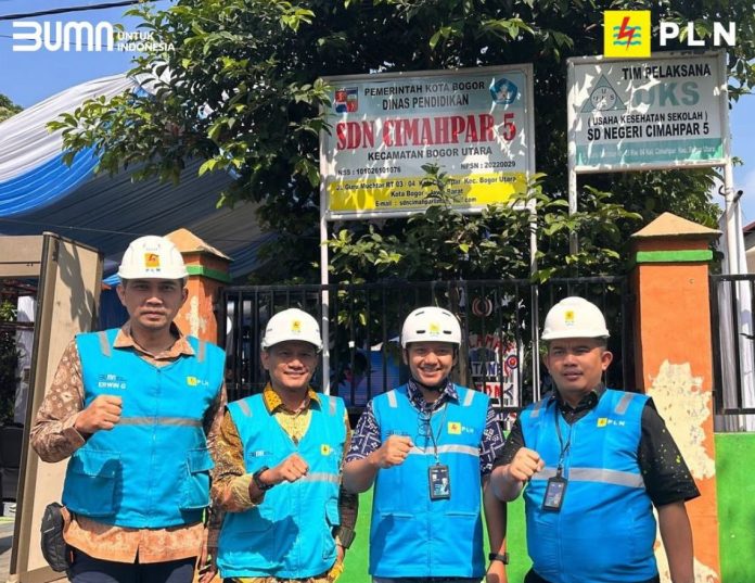 PLN UP3 Bogor SDN 5 Cimahpar