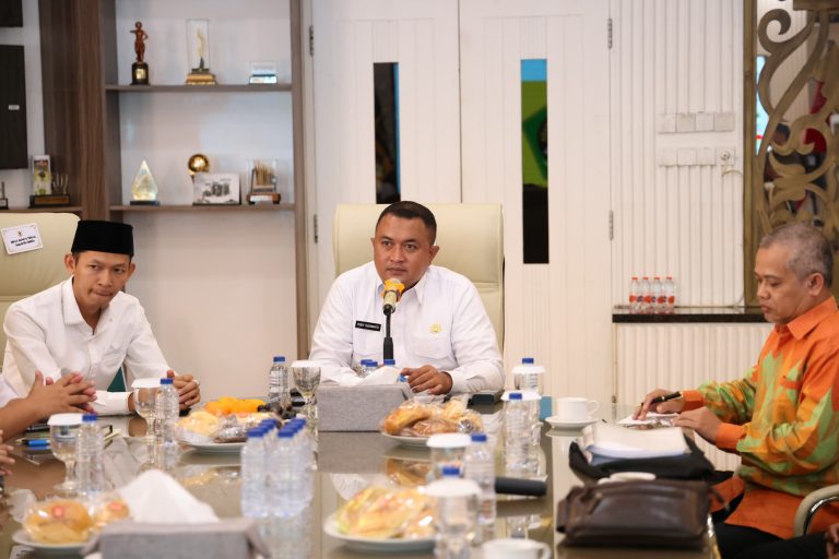 Bupati Bogor Rudy Susmanto Temui Yayasan LEKAS Bahas Langkah Konkret Tangani HIV AIDS