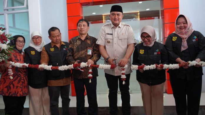 Bupati Bogor Resmikan Nama Baru Empat RSUD