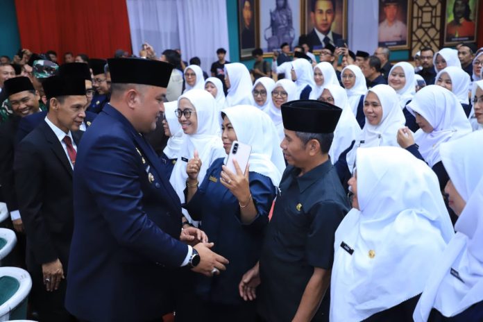 Rudy Susmanto Lantik 329 Kepala Sekolah SD dan SMP
