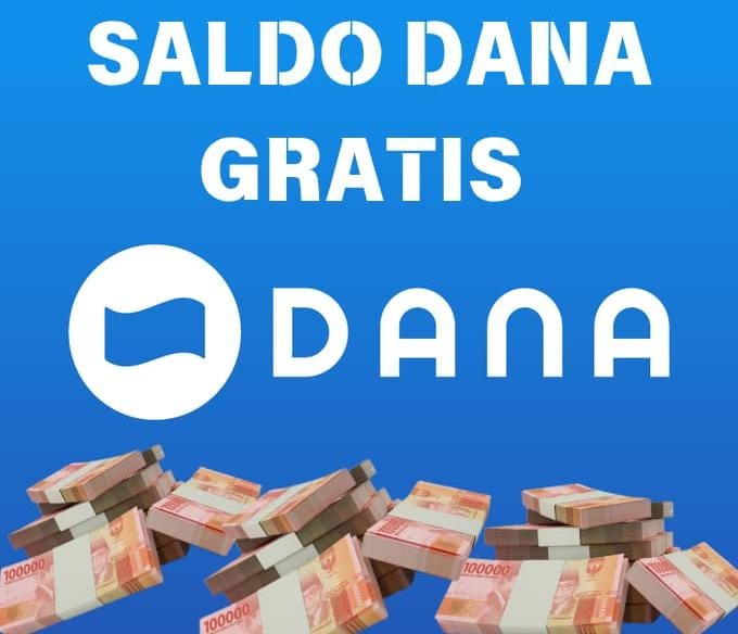 Saldo DANA gratis