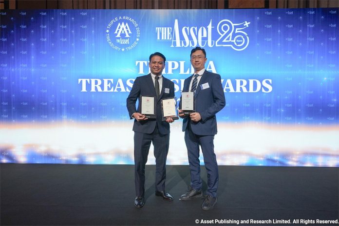 The Asset Triple A Treasurise Awards 2025