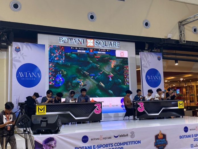 Botani Esports Competition