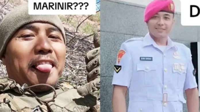 Fakta Eks Marinir TNI AL yang Viral Pakai Seragam Rusia di TikTok