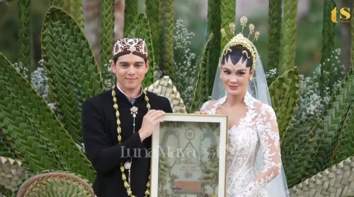 ijab kabul Luna Maya
