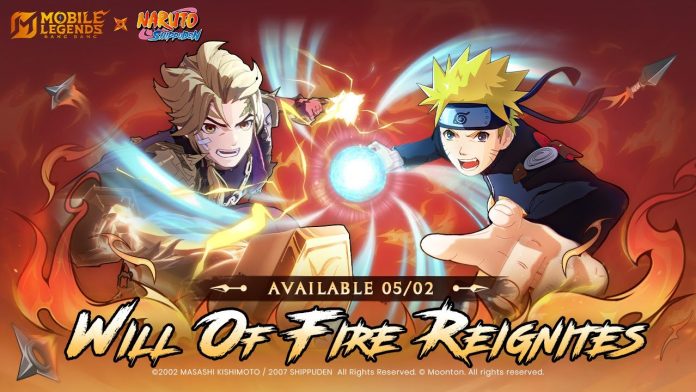 Mobile Legends x Naruto