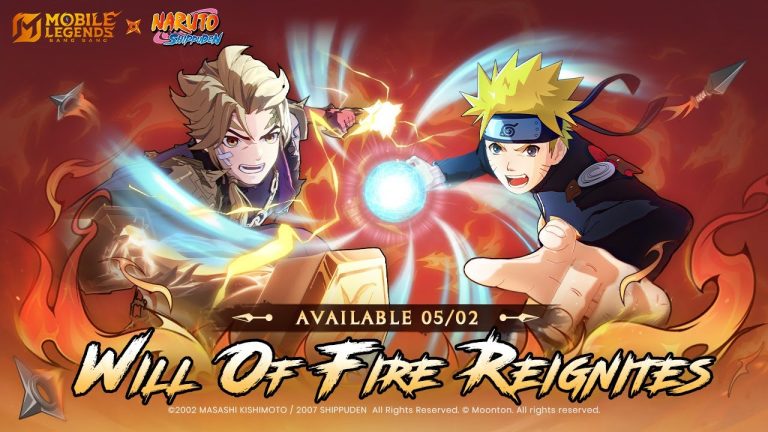 Mobile Legends x Naruto