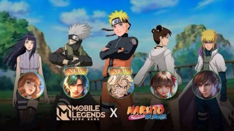 Cara Dapat Token Gratis di Event MLBB x Naruto 2025, Skin Naruto dan Gaara Menanti!