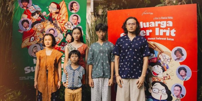 Film Keluarga Super Irit