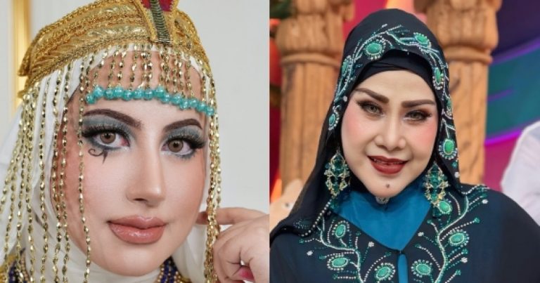 Tasyi Athasyia Kesal Usai Konten Cleopatra, Dibilang Mirip Elvy Sukaesih