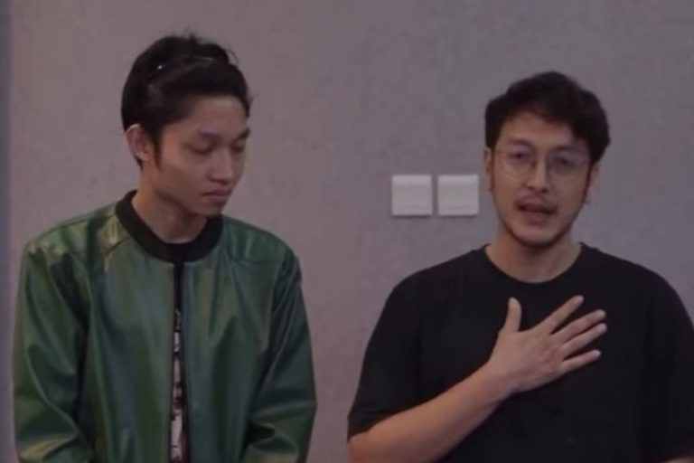 Dimas Anggara Klarifikasi dan Minta Maaf Usai Tampar Kiesha Alvaro di Lokasi Syuting