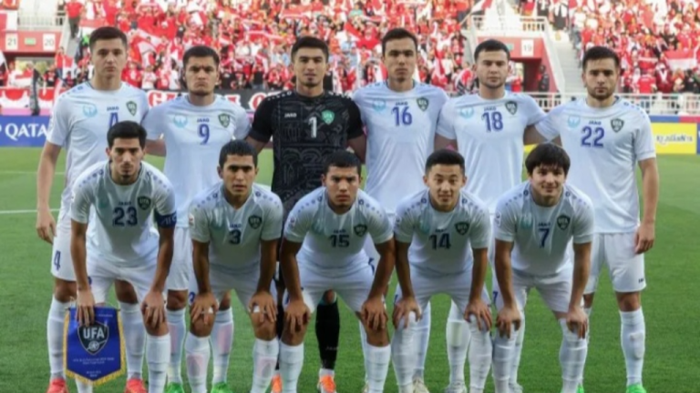 Timnas Uzbekistan Cetak Sejarah Lolos ke Piala Dunia 2026, Diganjar Mobil Listrik dari Presiden