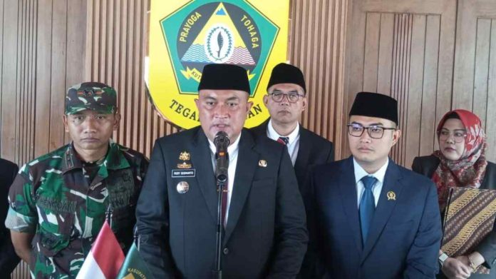 Bupati Bogor Rudy Susmanto Lantik 25 Pejabat baru di Pemkab Bogor. Siapa Saja Mereka?