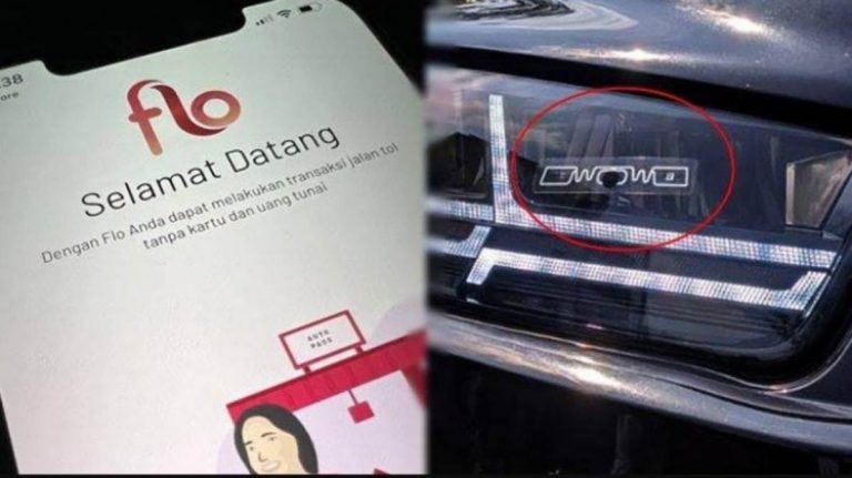 Cara Mendapatkan Stiker Flo Tol, Segini Biaya dan Lokasinya