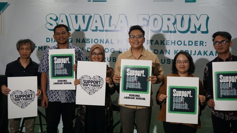 Menyikapi Revisi UU Narkotika: Jangan Ulangi Kegagalan, Saatnya Letakkan Pendekatan Kesehatan di Pusat Kebijakan