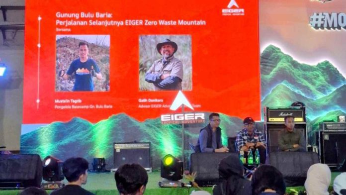 Dari Indofest 2025, EIGER Kenalkan Zero Waste Mountain Bulu Baria Gunung Terbersih Pertama di Sulawesi