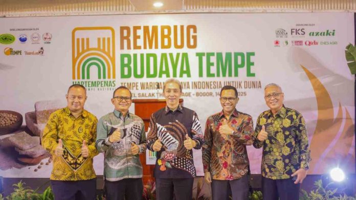 Dedie Rachim Dukung Tempe Jadi Warisan Budaya Dunia