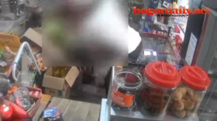 Emosi Meledak di Toko Sembako Ciomas Bogor, Wanita Dipukul hingga Hidung Patah