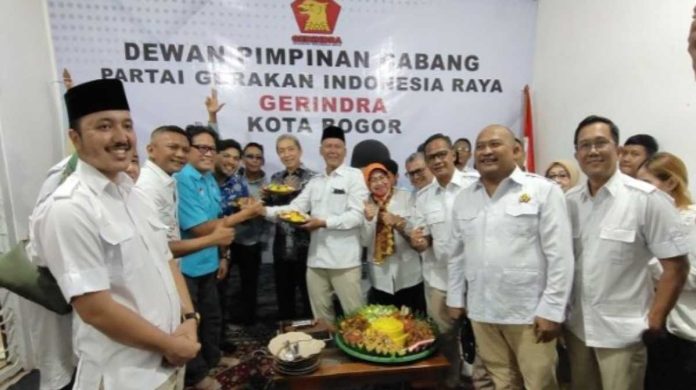 Gerindra Kota Bogor Pindah Markas, Bangun Semangat Baru di Tengah Kota