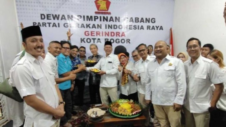 Gerindra Kota Bogor Pindah Markas, Bangun Semangat Baru di Tengah Kota