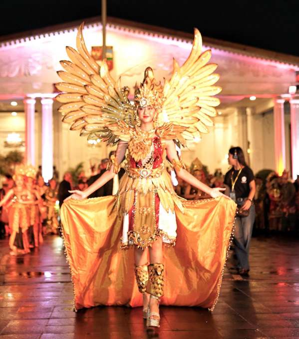 Helaran Hari Jadi Bogor ke-543 Tetap Meriah 