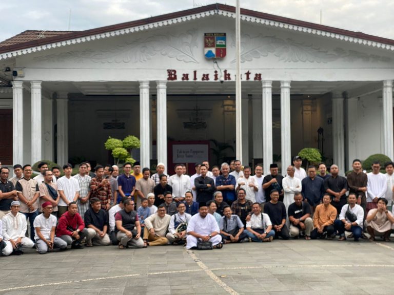 Bapack-Bapack Subuhan Gelar Kajian di Masjid At-Taqwa Balaikota Bogor, Gaungkan Semangat Subuh Berjamaah