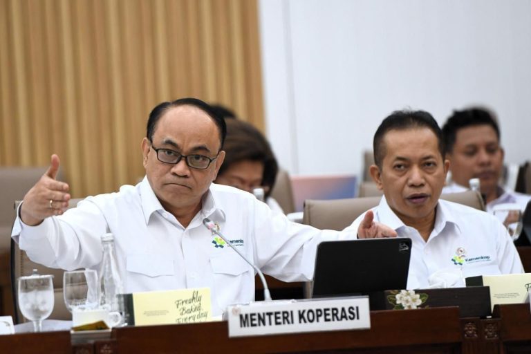 Menkop Budi Arie: Kopdes/ Kel Merah Putih Sebagai Perwujudan Ekonomi Pancasila