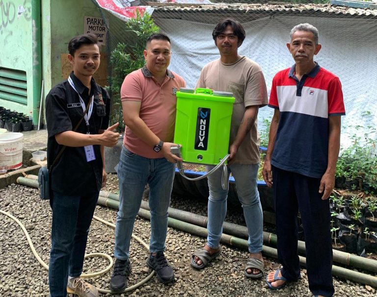 Momentum HJB ke 543, Pemuda Tani Kota Bogor Berikan Bantuan Alat Pertanian