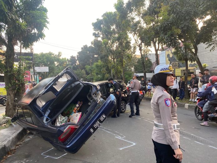 Polisi: Kecelakaan Maut di Pandu Raya Dipicu Sopir Ngantuk sleep