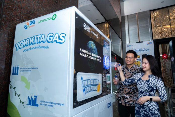 Dukung Kelestarian Lingkungan, BRI Perkuat Aksi Daur Ulang Limbah dan Reduksi Emisi dalam Operasional Perusahaan