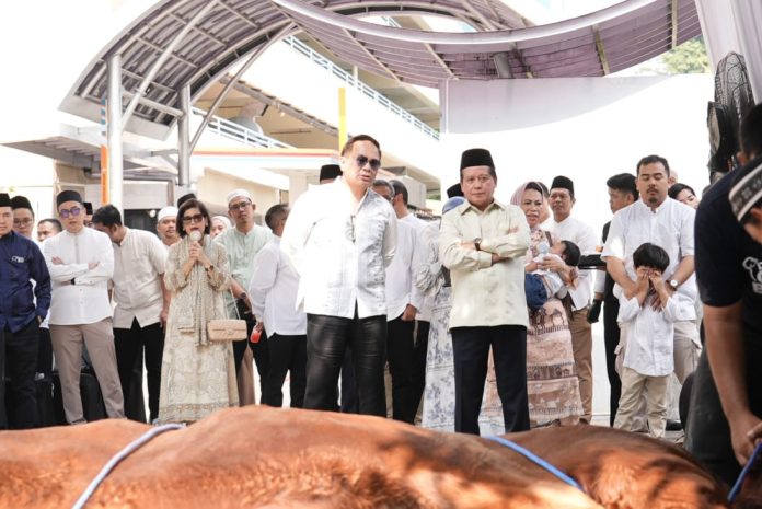 Semangat Berbagi Idul Adha 1446 H, Bapekis dan Karyawan BRI Salurkan 961 Hewan Kurban untuk Masyarakat
