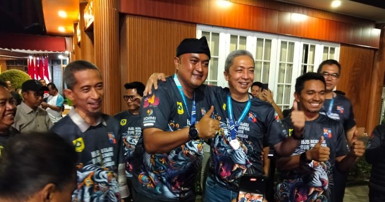 Half Marathon HJB RUN 2025 Jadi Simbol Kolaborasi Kota dan Kabupaten Bogor