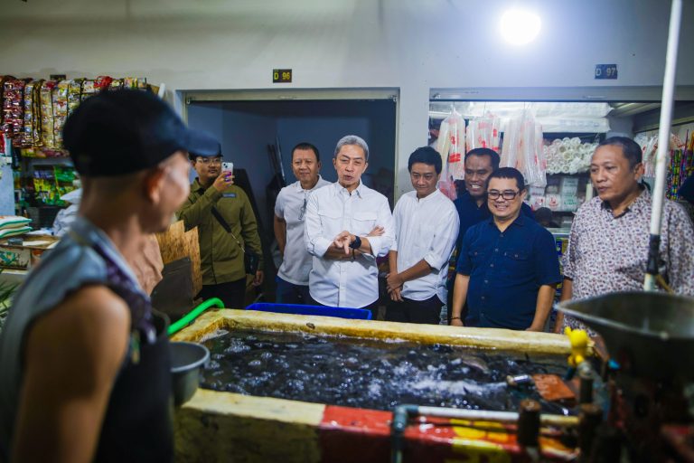 Pasar Gembrong Sukasari Kota Bogor Siap Diresmikan
