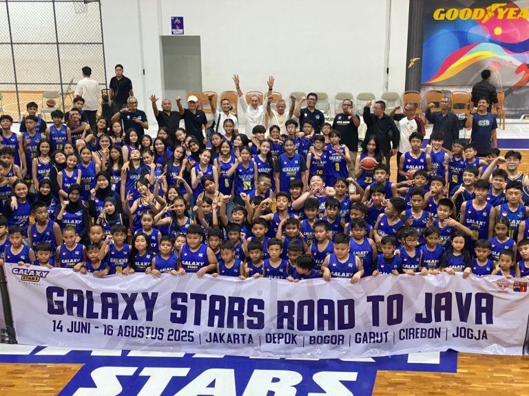 Wali Kota Bogor Dedie Rachim Lepas 32 Tim Basket Galaxy Star ke Ajang Tour de Jawa