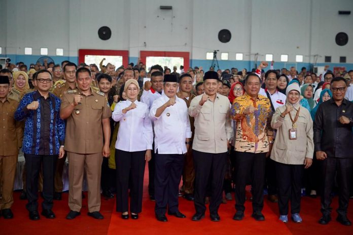 Kabupaten Lahat 100% Bentuk Kopdes/Kel Merah Putih, Wamenkop: Semua Kekuatan Akan Dialirkan ke Desa