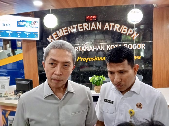 Pemkot Bogor dan BPN Sinergi Selesaikan Persoalan Tanah