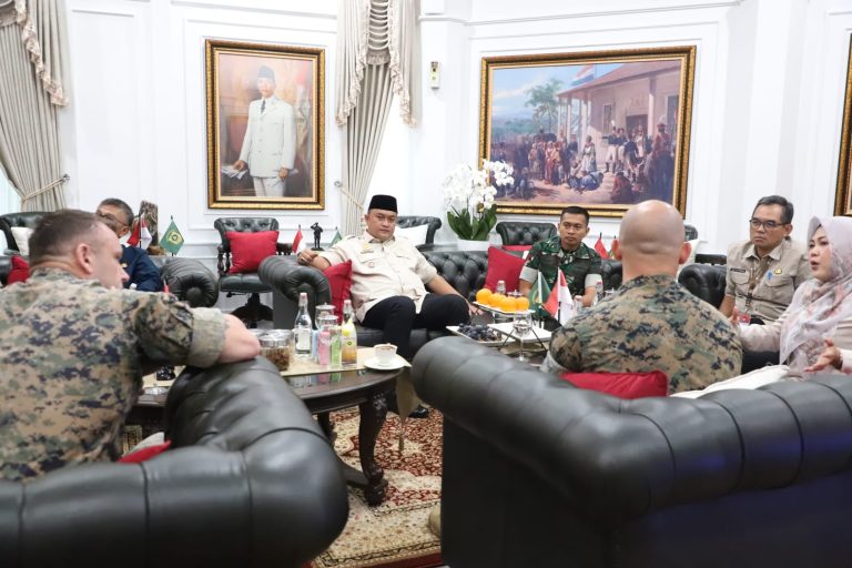 Kabupaten Bogor Jadi Tuan Rumah Simulasi Latihan Gabungan TNI dan Militer AS, Bupati Rudy Susmanto Beri Dukungan Penuh