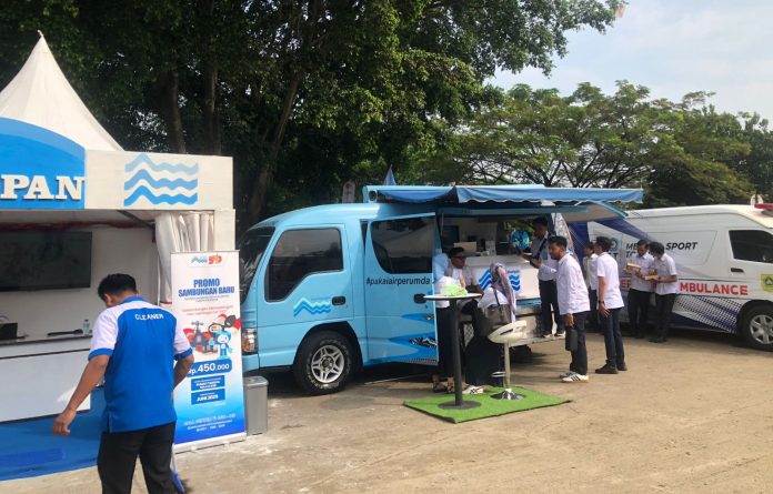Perumda Tita Kahuripan Hadirkan Stand Pelayanan untuk Pengunjung di Kabogorfest 2025