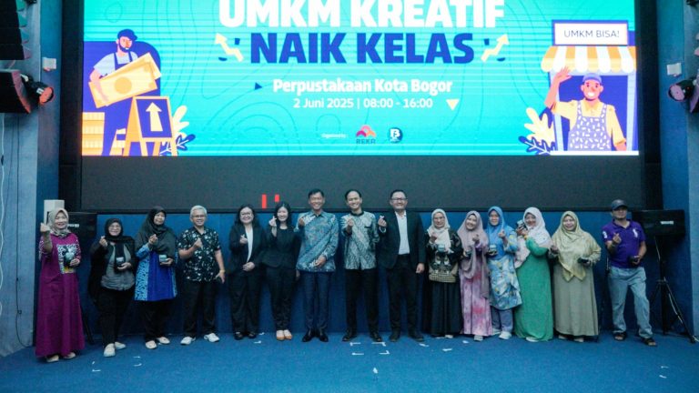 Program Literasi dan Inklusi Keuangan Dorong UMKM Kreatif Bogor Naik Kelas