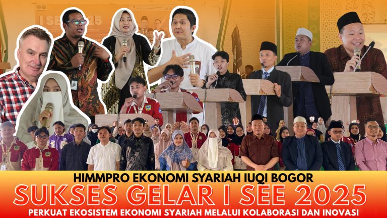 ‎Sukses Gelar I SEE 2025: Perkuat Ekosistem Ekonomi Syariah melalui Kolaborasi dan Inovasi