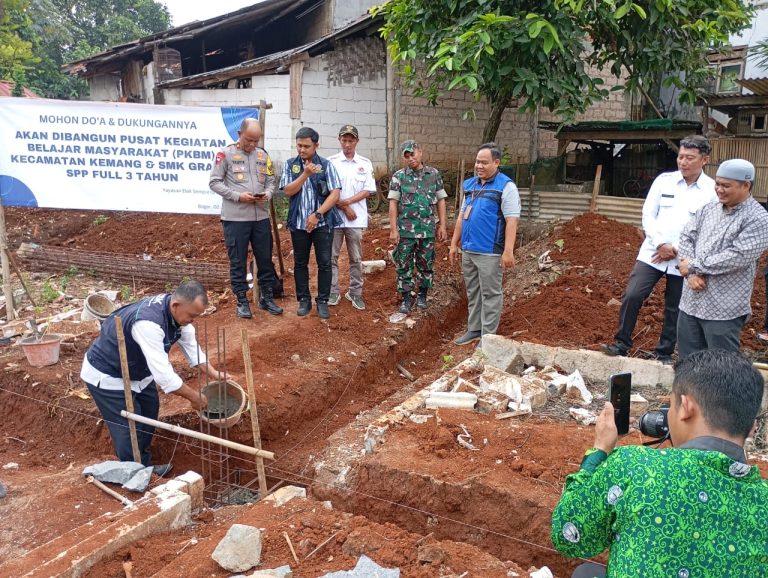Bakal Dibangun PKBM dan SMK Gratis, Ini Harapan Ketua Karang Taruna Kecamatan Kemang