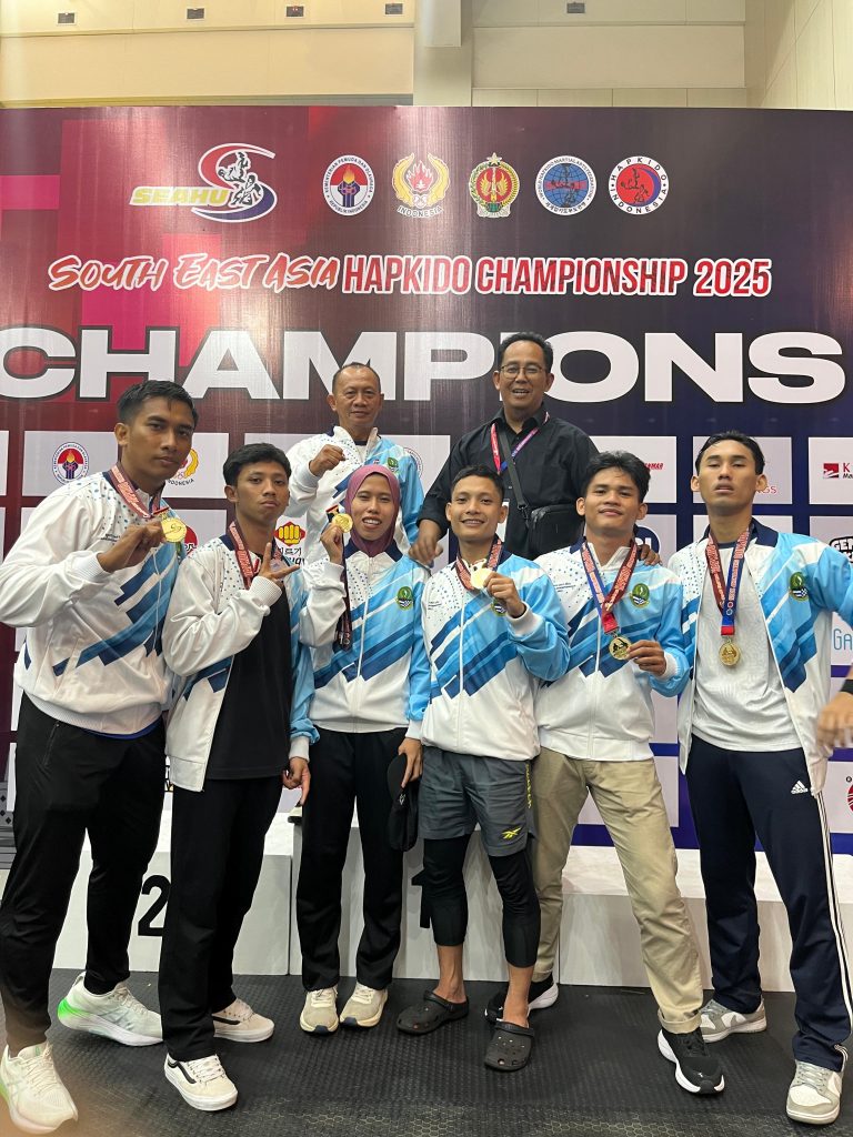 6 Atlet Hapkido Kota Bogor Sumbang 4 Emas untuk Jawa Barat di Kejuaraan Tingkat Asia Tenggara