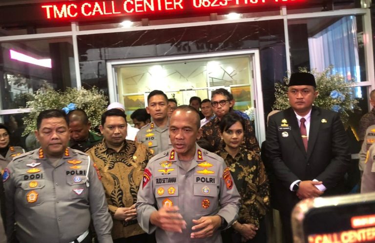Kapolda Jabar, Bupati Hingga Kapolres Bogor Resmikan Pos Gadog Hoegeng