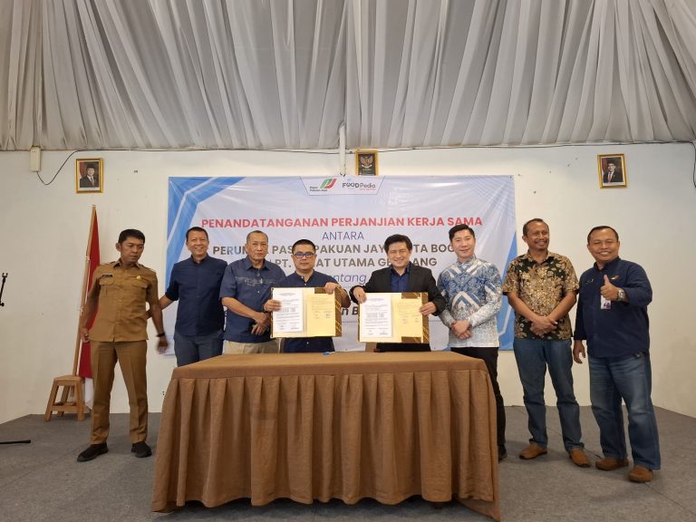 Perumda PPJ Gandeng PT Sehat Utama Gemilang Kelola Pasar Pamoyanan Jadi Dapur Makan Bergizi Gratis
