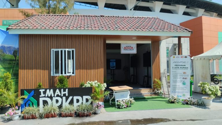 DPKPP Beri Solusi Rumah Cepat untuk Korban Bencana dan Masyarakat Berpenghasilan Rendah