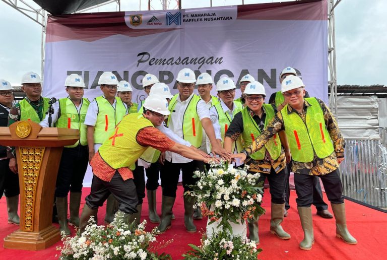 Perumda Pasar Tohaga Tegaskan Pembangunan Pasar Leuwiliang Dirancang Dengan Standar SNI